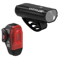 Lezyne Hecto Stvzo 230+/ktv Stvzo Cykellampset