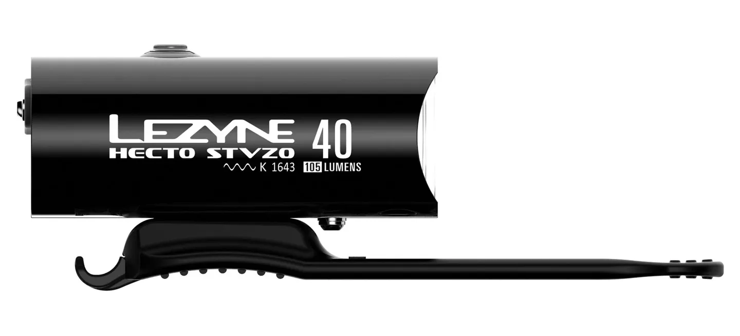 Lezyne Hecto StVZO Framlampa