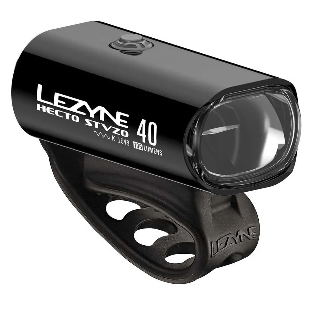 Lezyne Hecto StVZO Framlampa