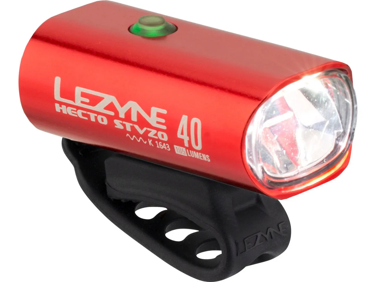 Lezyne Hecto StVZO Framlampa Lezyne Hecto StVZO Framlampa