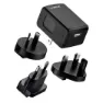 Lezyne International He 2a Usb Charging Kit-all Led 5v 2a Laddare, Black, One Size