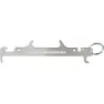 Lezyne Kedjemätare 30 Enheter, Silver, One Size