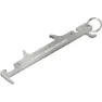 Lezyne Kedjemätare 30 Enheter, Silver, One Size