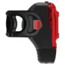 Lezyne Ktv Drive+ Bakljus, Black / red, 40 Lumens