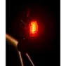 Lezyne Ktv Drive+ Bakljus, Black / red, 40 Lumens