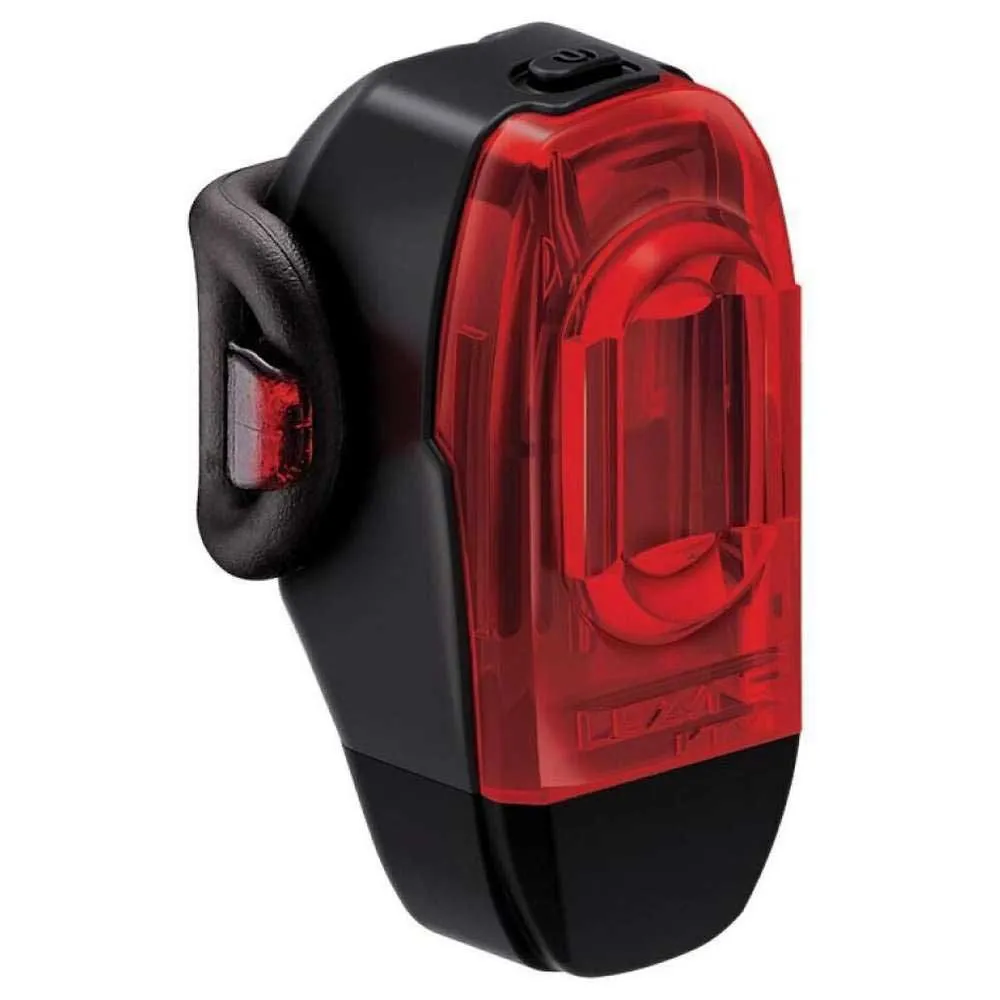 Lezyne Ktv Drive+ Bakljus, Black / red, 40 Lumens