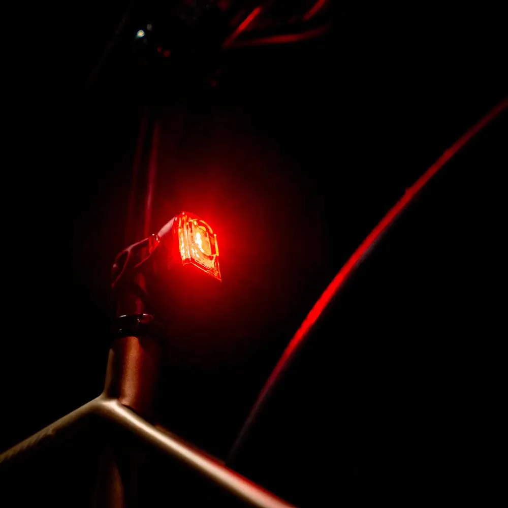 Lezyne Ktv Drive Pro+ Bakljus, Black / red, 150 Lumens