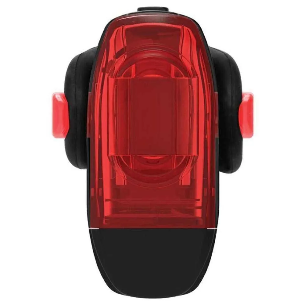Lezyne Ktv Drive Pro+ Bakljus, Black / red, 150 Lumens