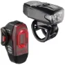 Lezyne Ktv Pro Smart Cykellampset, Black, 200 / 75 Lumens