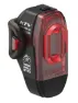 Lezyne KTV StVZO Baklampa, Black, 11 Lumens