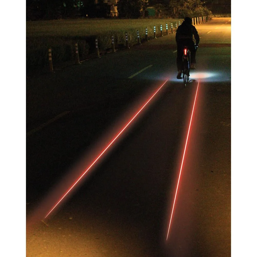 Lezyne Laser Drive Bakljus, Black, 250 Lumens Lezyne Laser Drive Bakljus, Black, 250 Lumens