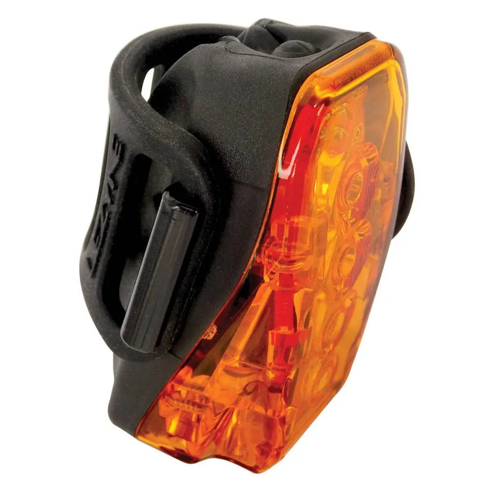 Lezyne Laser Drive Bakljus, Black, 250 Lumens Lezyne Laser Drive Bakljus, Black, 250 Lumens
