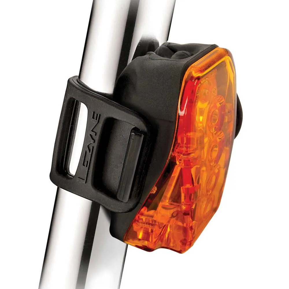 Lezyne Laser Drive Bakljus, Black, 250 Lumens Lezyne Laser Drive Bakljus, Black, 250 Lumens