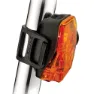 Lezyne Laser Drive Bakljus, Black, 250 Lumens