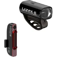 Lezyne Led Pair Hecto Drive 40 Stvzo + Stick Drive Stvzo Cykellampset