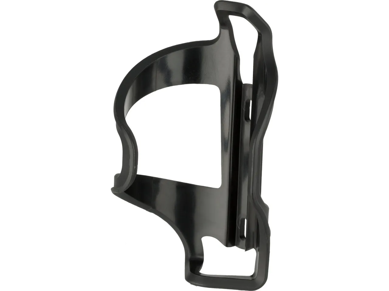 Lezyne Linksträger / Rechtsträger Flow Cage SL Flaschenhalter, Svart