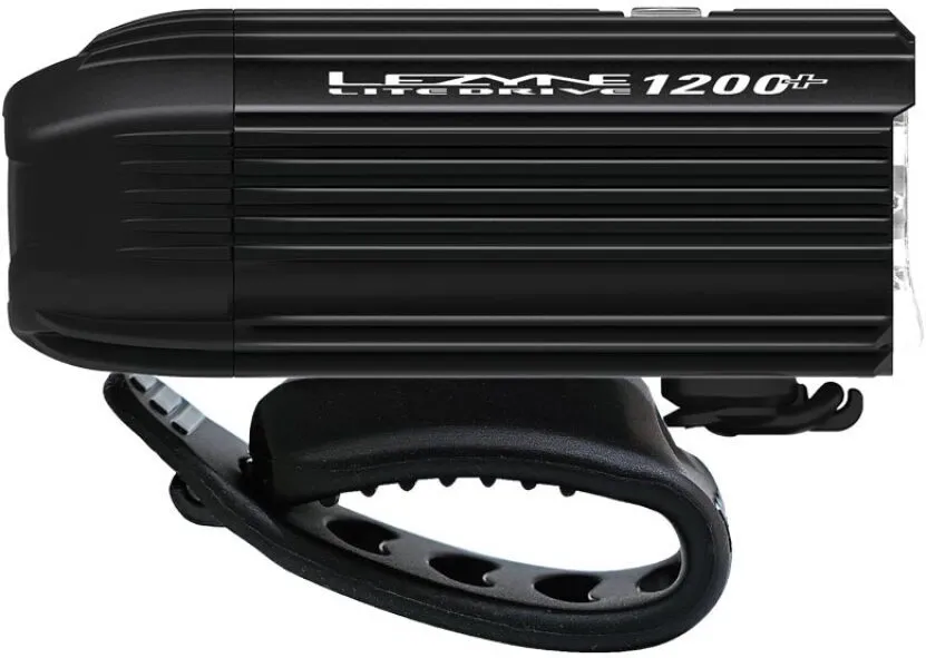 Lezyne Lite Drive 1200+ Framlampa, Black