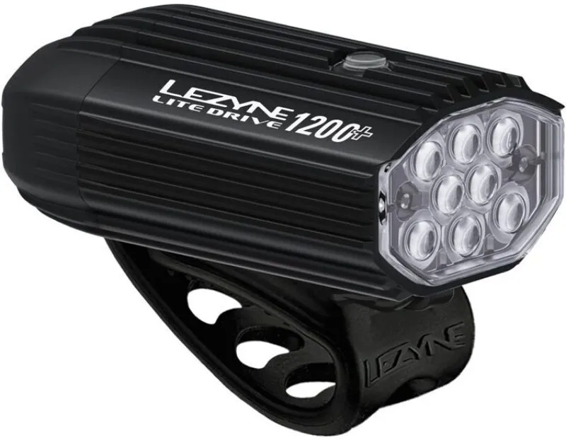 Lezyne Lite Drive 1200+ Framlampa, Black
