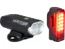 Lezyne Macro 500 + Strip Beleuchtungsset mit StVZO-Zulassung, Black, 500 / 50 Lumens