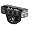 Lezyne Macro Drive 1400+ Framlampa, Satin black, 1400lm