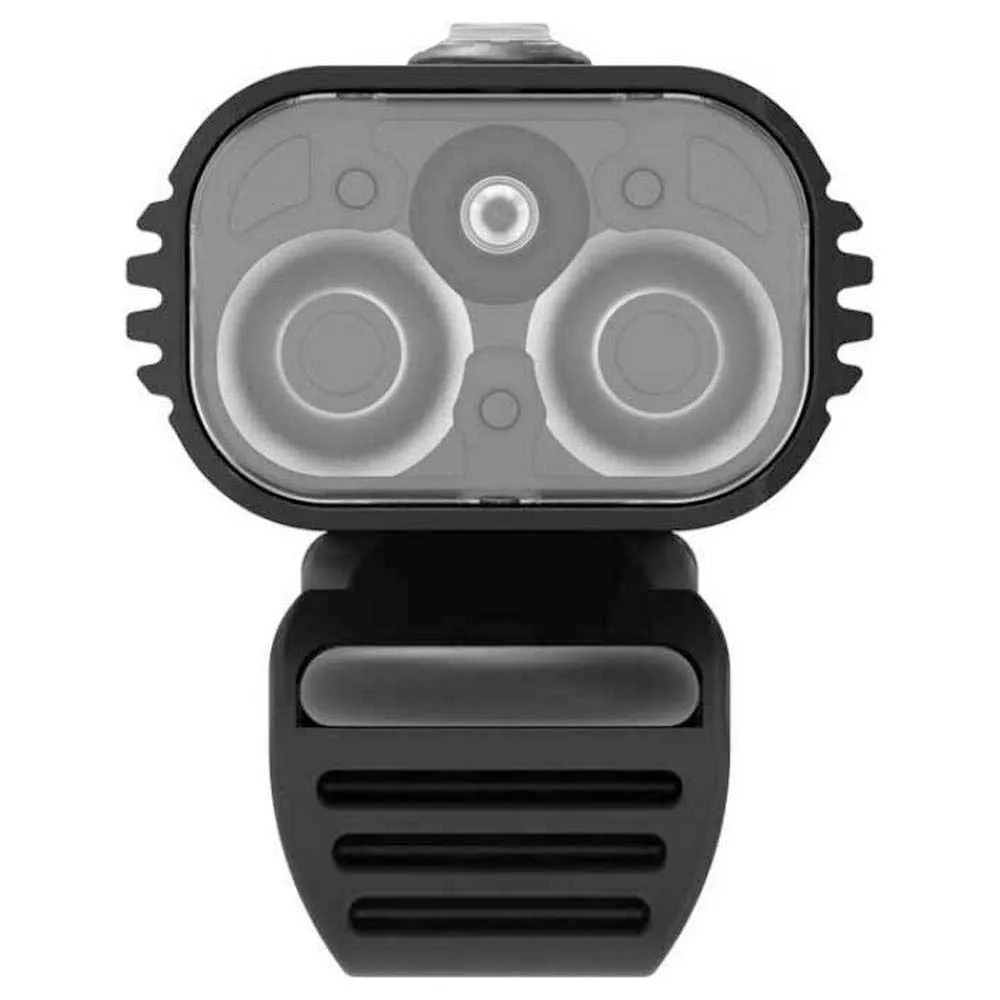Lezyne Macro Drive 1400+ Framlampa, Satin black, 1400lm