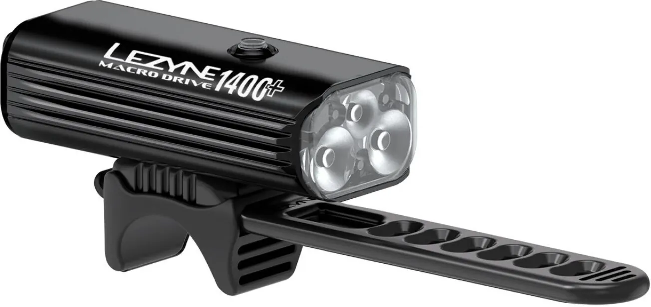 Lezyne Macro Drive 1400+ Framlampa set