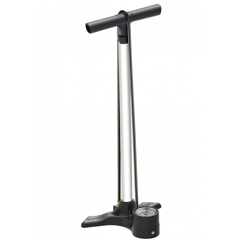 Lezyne Macro Drive Abs Cykelpump, Silver, 220psi