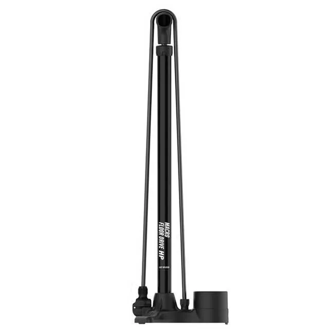 Lezyne Macro Drive Dv Cykelpump, Black, 220psi