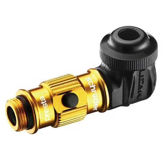 Lezyne Macro Drive Dv Cykelpump, Black, 220psi