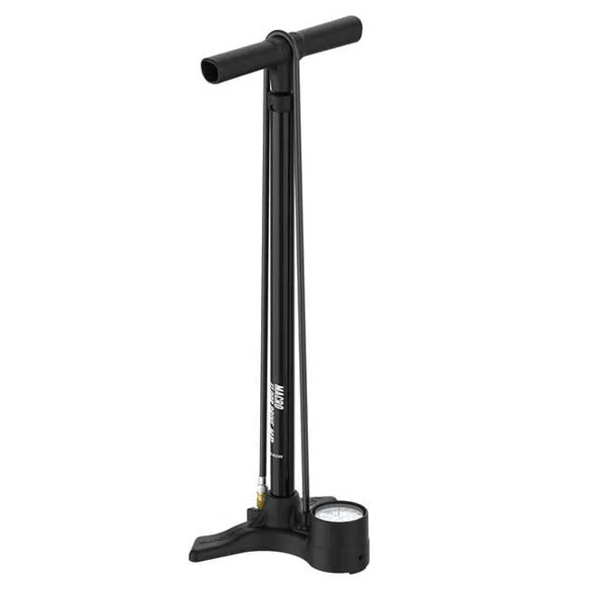 Lezyne Macro Drive Dv Cykelpump, Black, 220psi