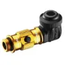 Lezyne Macro Drive Dv Cykelpump, Black, 220psi