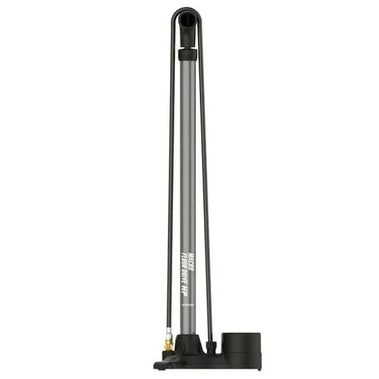 Lezyne Macro Drive Dv Flat Cykelpump, Silver, 220psi