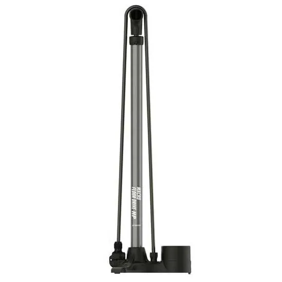 Lezyne Macro Drive Dv Flat Cykelpump, Silver, 220psi