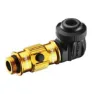 Lezyne Macro Drive Dv Flat Cykelpump, Silver, 220psi