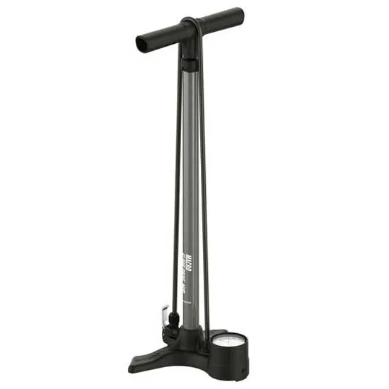 Lezyne Macro Drive Dv Flat Cykelpump, Silver, 220psi