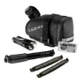 Lezyne Medium Caddy Sport Kit Verktygssadelväska, Black, One Size
