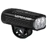 Lezyne Mega Drive 2400+ / Infiniti Light Power Pack + Loaded Kit Cykellampset, Black, 2400 Lumens