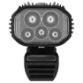 Lezyne Mega Drive 2400+ / Infiniti Light Power Pack + Loaded Kit Cykellampset, Black, 2400 Lumens
