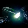 Lezyne Mega Drive 2400+ / Infiniti Light Power Pack + Loaded Kit Cykellampset, Black, 2400 Lumens