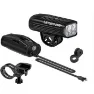 Lezyne Mega Drive 2400+ / Infiniti Light Power Pack + Loaded Kit Cykellampset, Black, 2400 Lumens