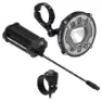 Lezyne Mega Hb Stvzo P2600/power Pack Xl Loaded Kit Framlampa, Flat black, 2600 Lumens