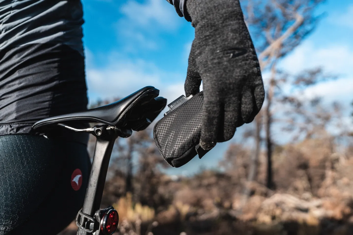 Lezyne Micro Caddy QR Sadelväska Lezyne Micro Caddy QR Sadelväska
