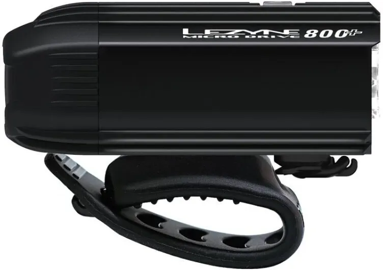 Lezyne Micro Drive 800+ Framlampa, Black Lezyne Micro Drive 800+ Framlampa, Black