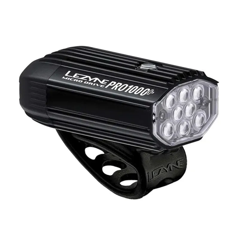 Lezyne MICRO DRIVE PRO 1000+ FRONT Light, Black
