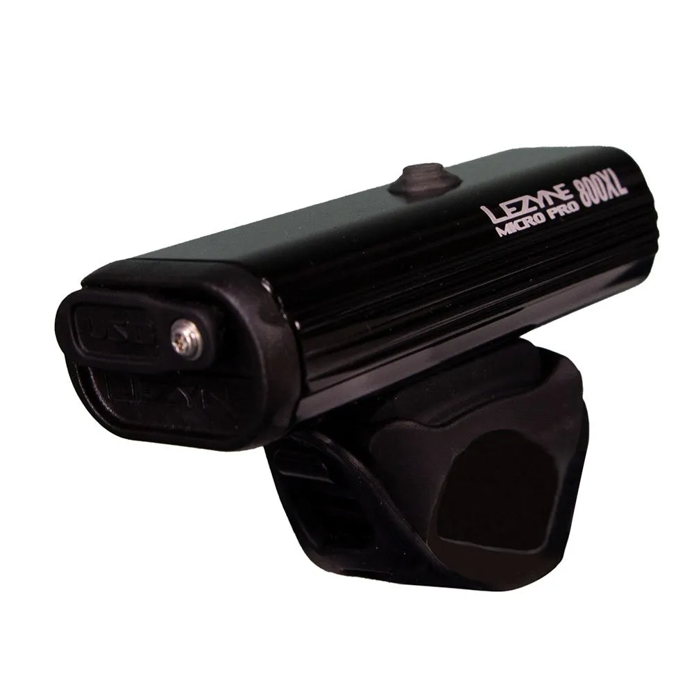 Lezyne MICRO DRIVE PRO 800XL REMOTE LOADED Front Light, Black, One Size