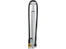 Lezyne Micro Floor Drive HP Pumpe ohne Luftdruckanzeige, Silver, 160psi