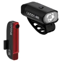 Lezyne Mini Drive 400 Xl/stick+ Cykellampset Lezyne Mini Drive 400 Xl/stick+ Cykellampset
