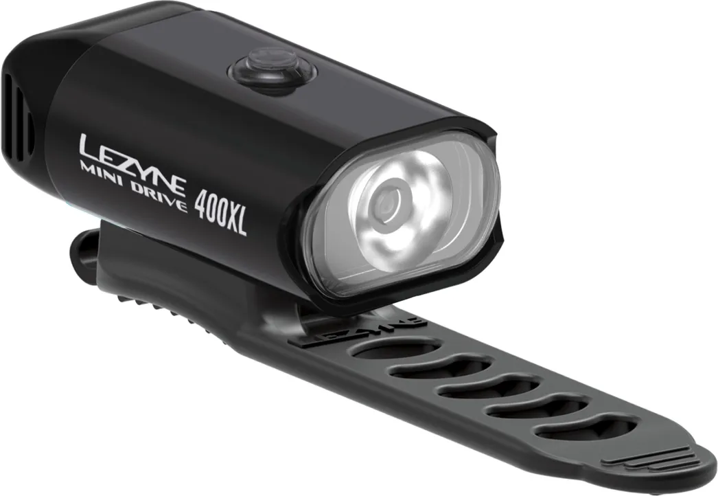 Lezyne Mini Drive 400XL Framlampa Lezyne Mini Drive 400XL Framlampa