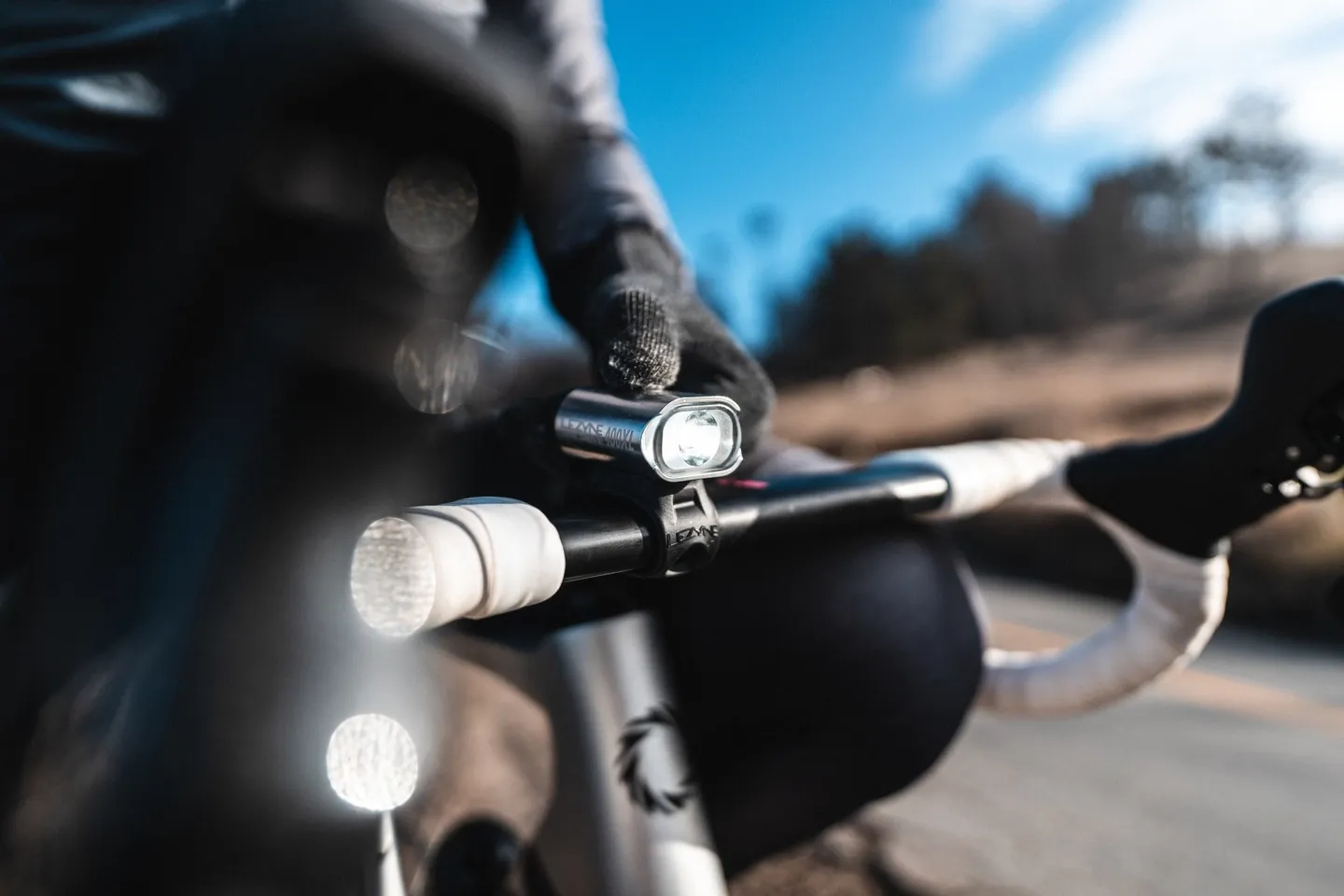 Lezyne Mini Drive 400XL Framlampa Lezyne Mini Drive 400XL Framlampa