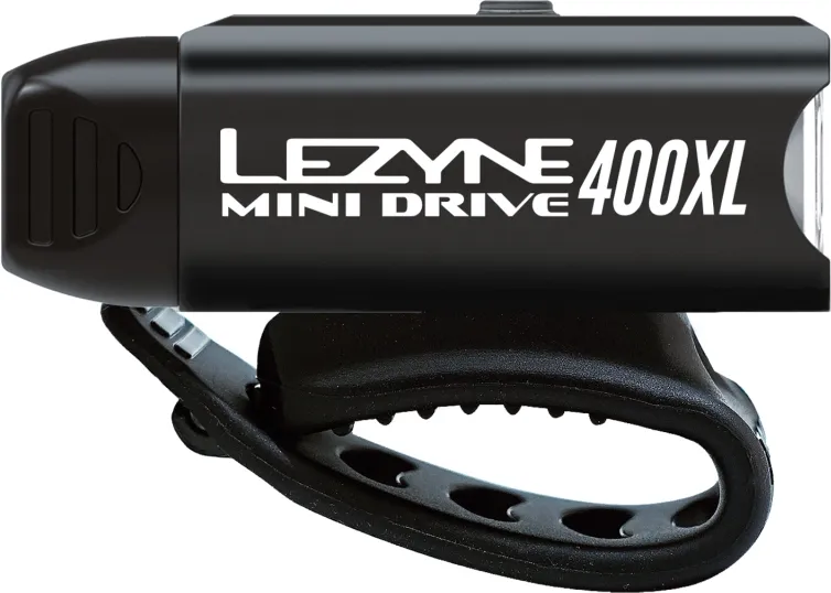 Lezyne Mini Drive 400XL Framlampa Lezyne Mini Drive 400XL Framlampa